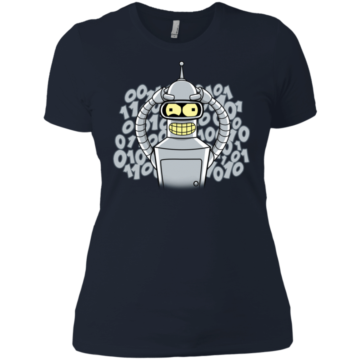 T-Shirts Midnight Navy / X-Small The Bender Joke Women's Premium T-Shirt