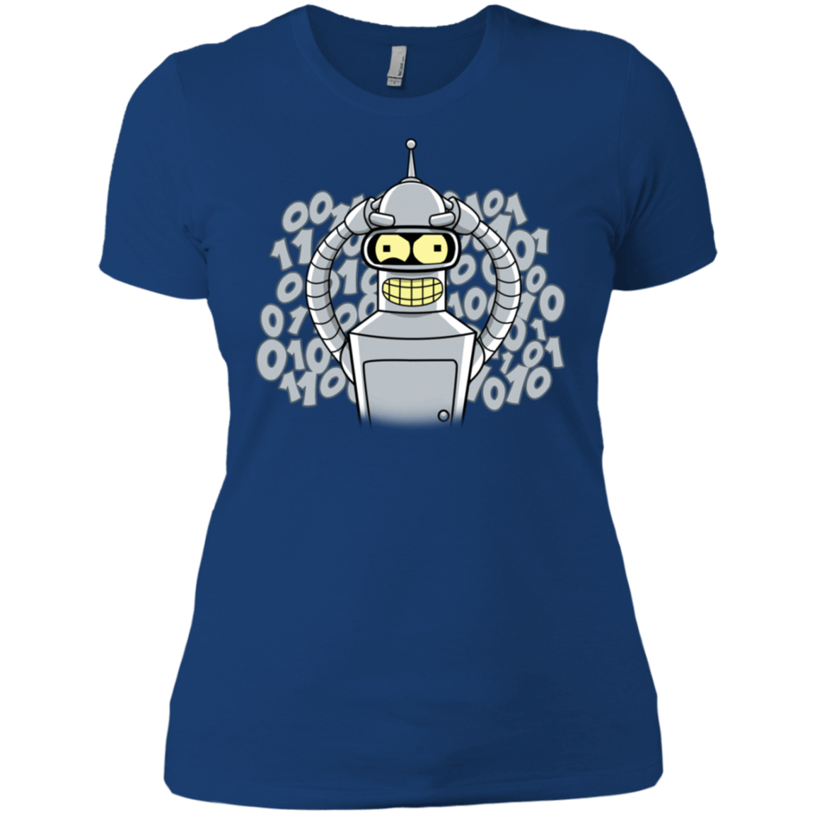 T-Shirts Royal / X-Small The Bender Joke Women's Premium T-Shirt