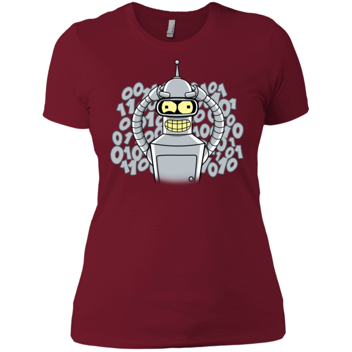 T-Shirts Scarlet / S The Bender Joke Women's Premium T-Shirt