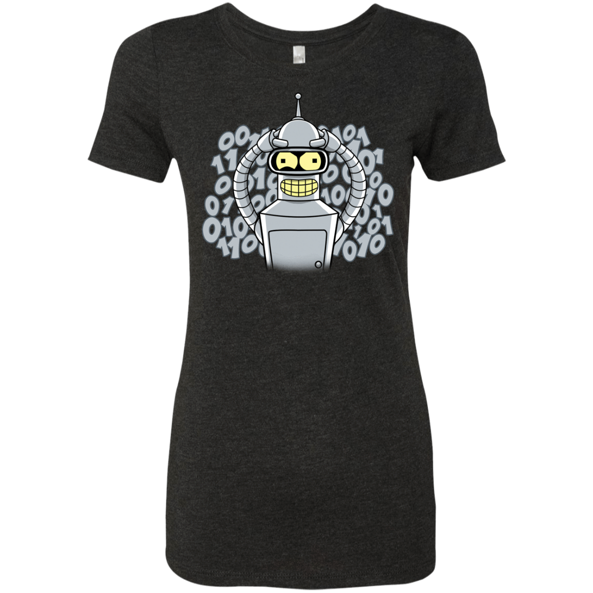 T-Shirts Vintage Black / S The Bender Joke Women's Triblend T-Shirt