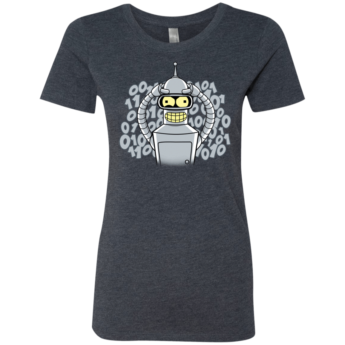 T-Shirts Vintage Navy / S The Bender Joke Women's Triblend T-Shirt