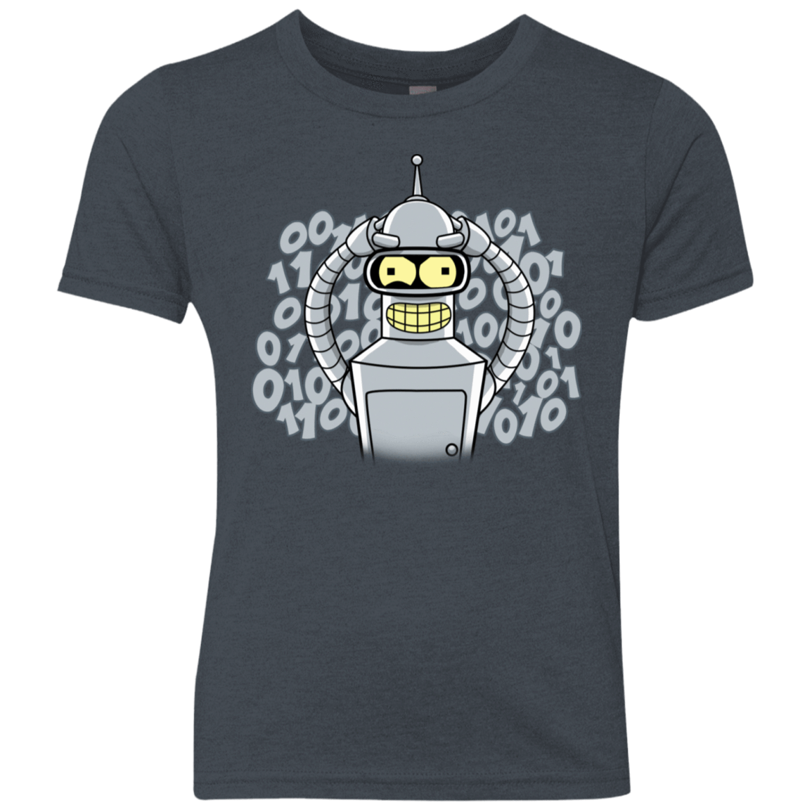 T-Shirts Vintage Navy / YXS The Bender Joke Youth Triblend T-Shirt