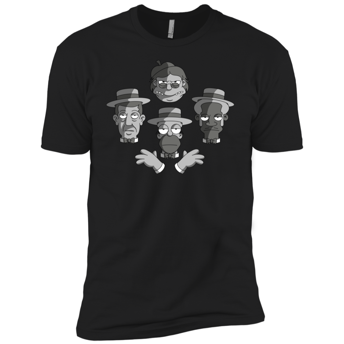 T-Shirts Black / YXS The Besharps Rhapsody Boys Premium T-Shirt