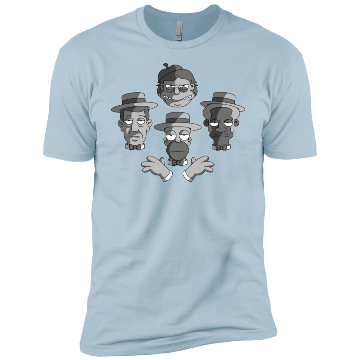 T-Shirts Light Blue / YXS The Besharps Rhapsody Boys Premium T-Shirt