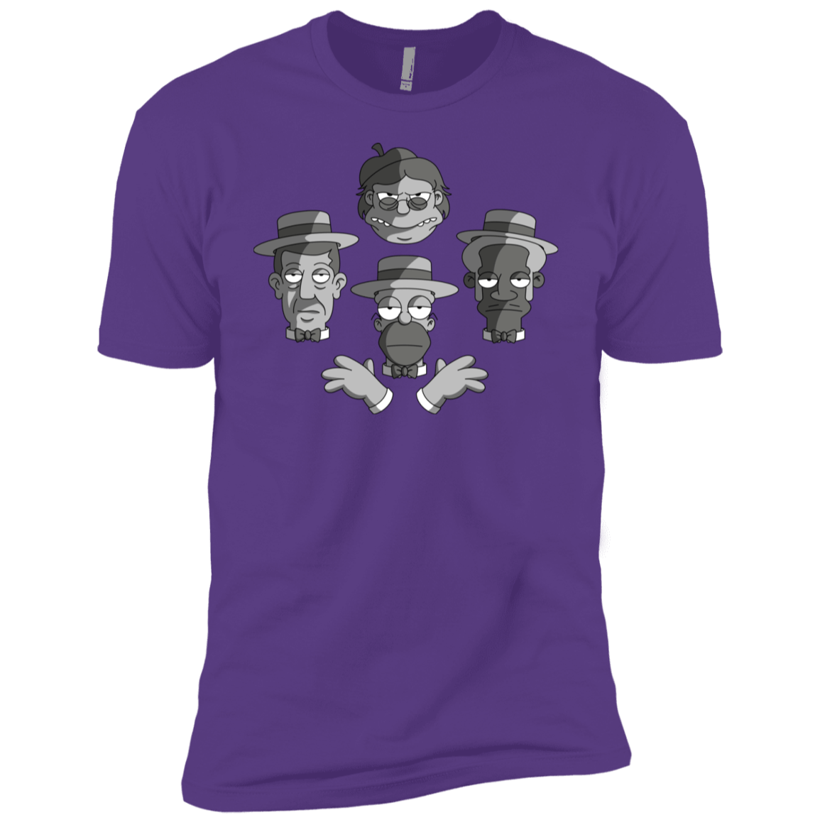 T-Shirts Purple Rush / YXS The Besharps Rhapsody Boys Premium T-Shirt