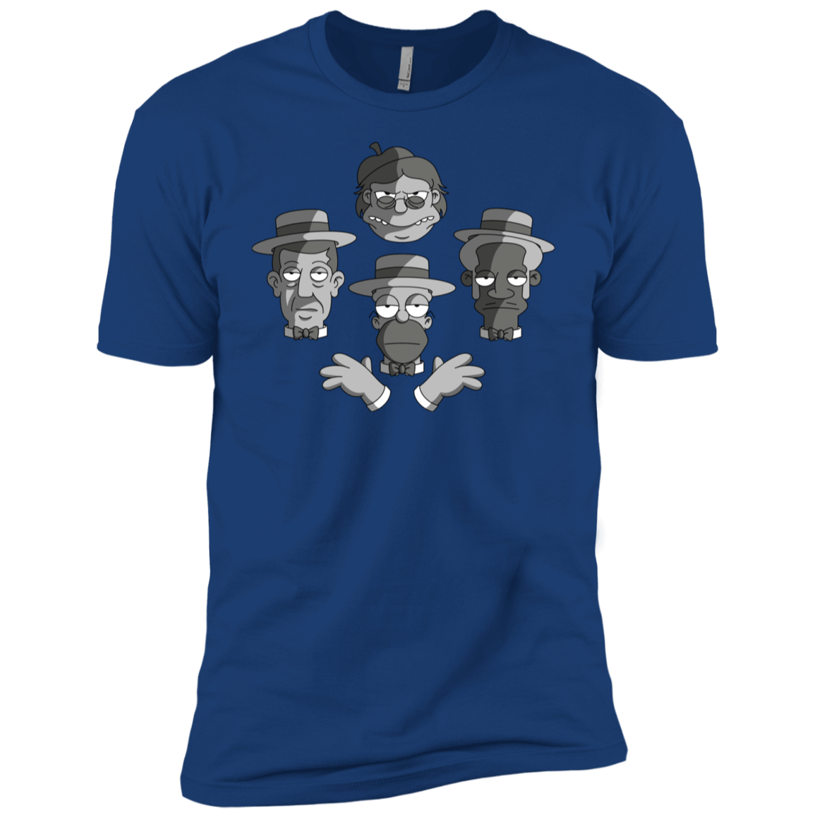 T-Shirts Royal / YXS The Besharps Rhapsody Boys Premium T-Shirt