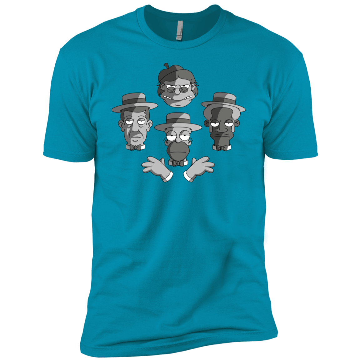 T-Shirts Turquoise / YXS The Besharps Rhapsody Boys Premium T-Shirt