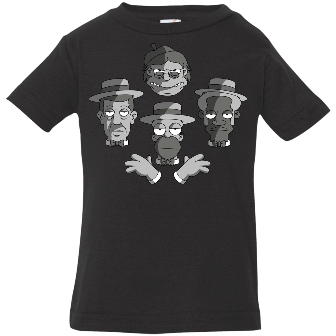 T-Shirts Black / 6 Months The Besharps Rhapsody Infant Premium T-Shirt