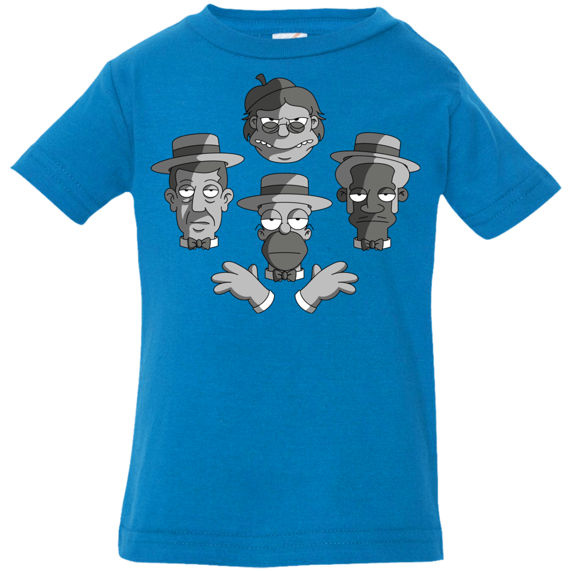 T-Shirts Cobalt / 6 Months The Besharps Rhapsody Infant Premium T-Shirt