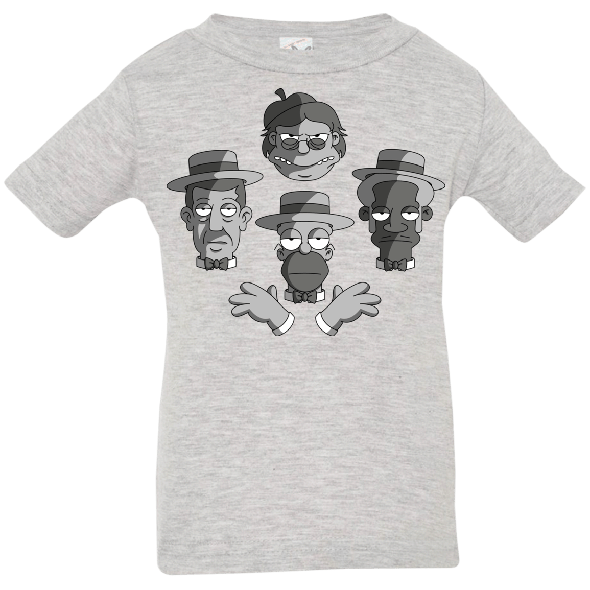T-Shirts Heather Grey / 6 Months The Besharps Rhapsody Infant Premium T-Shirt