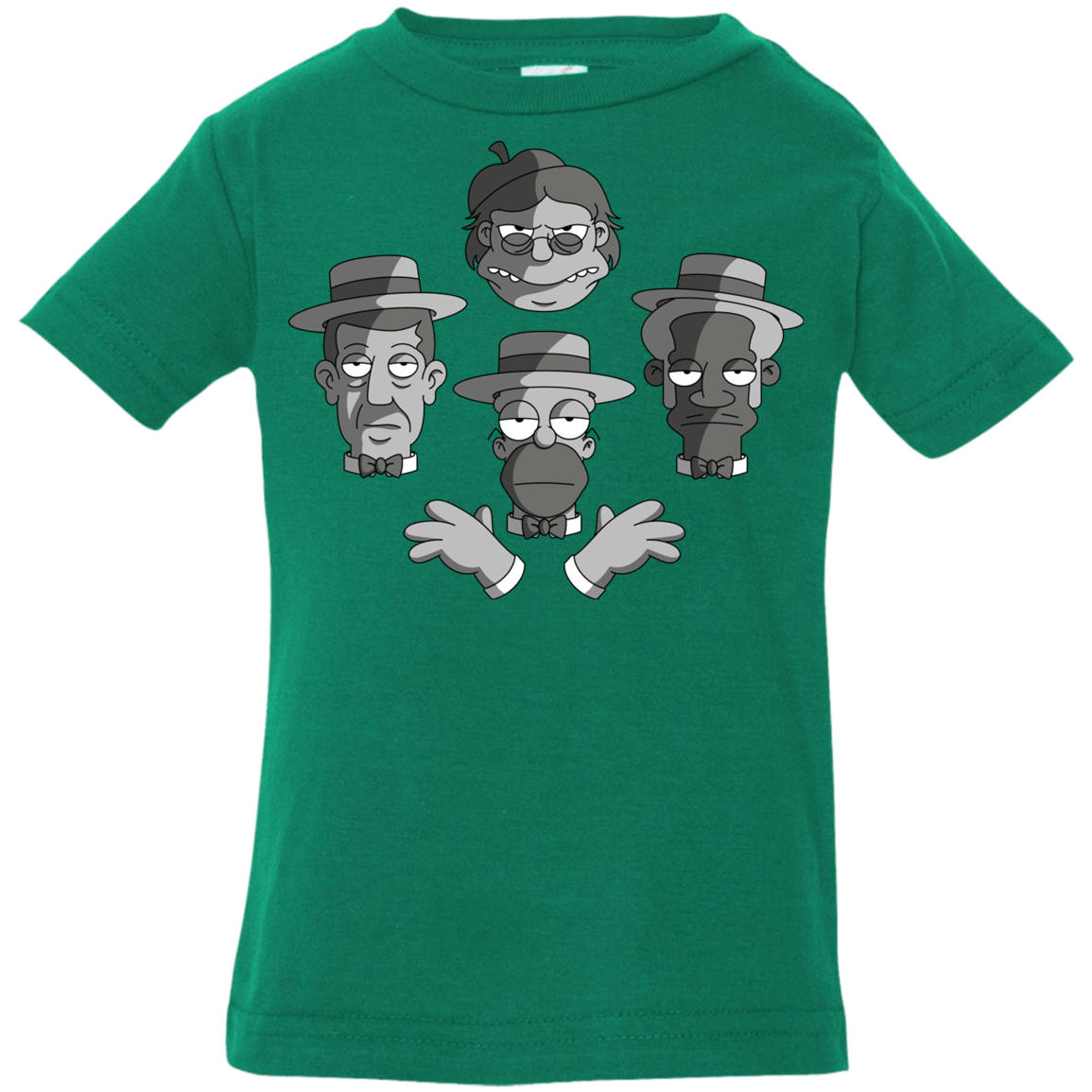 T-Shirts Kelly / 6 Months The Besharps Rhapsody Infant Premium T-Shirt