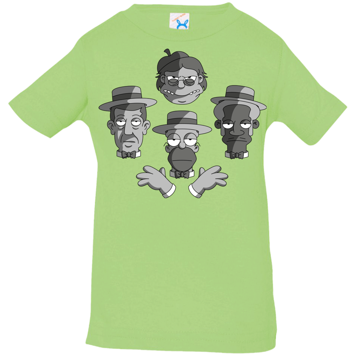 T-Shirts Key Lime / 6 Months The Besharps Rhapsody Infant Premium T-Shirt