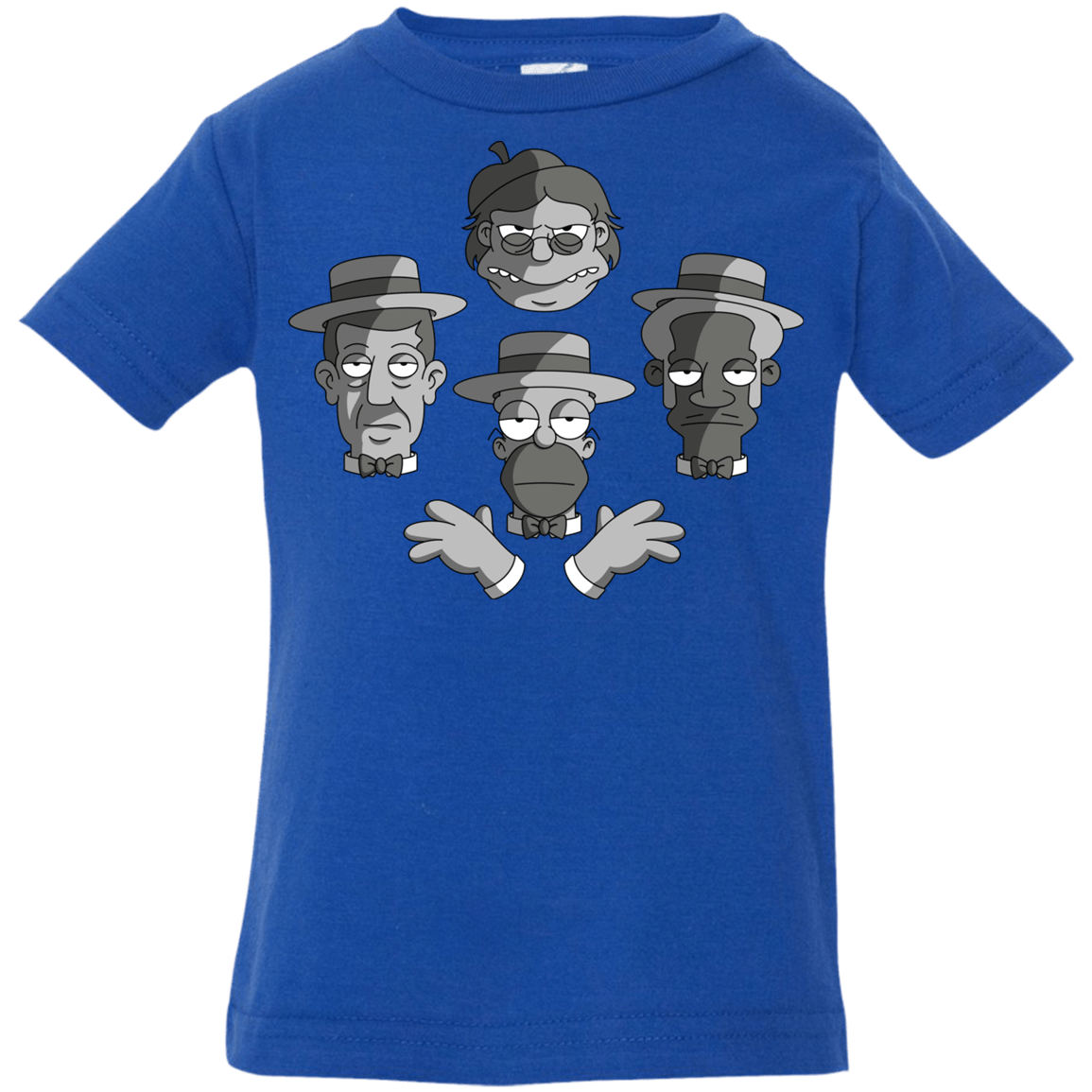 T-Shirts Royal / 6 Months The Besharps Rhapsody Infant Premium T-Shirt