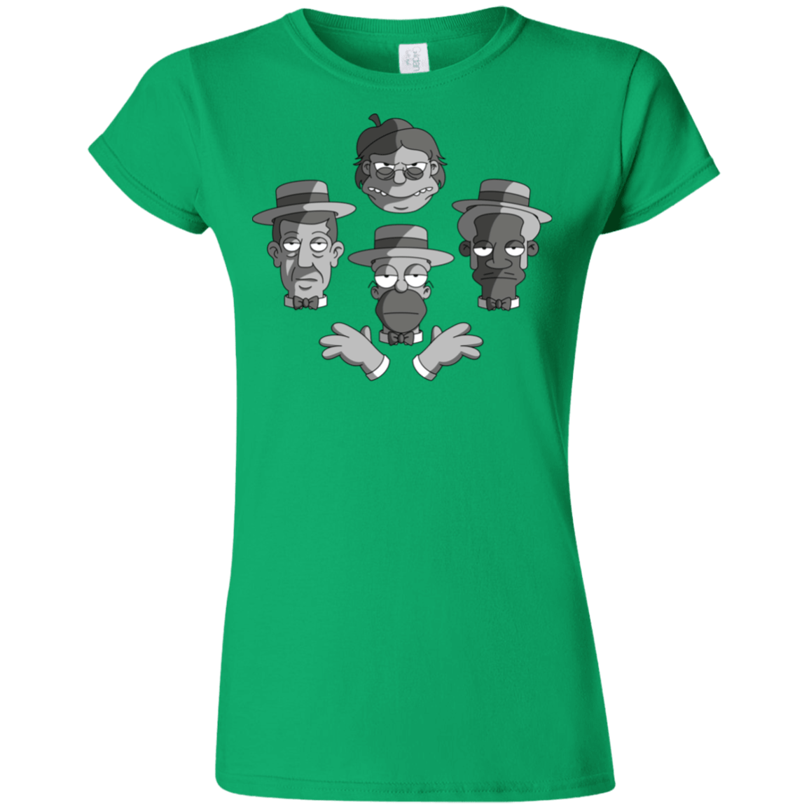 T-Shirts Irish Green / S The Besharps Rhapsody Junior Slimmer-Fit T-Shirt