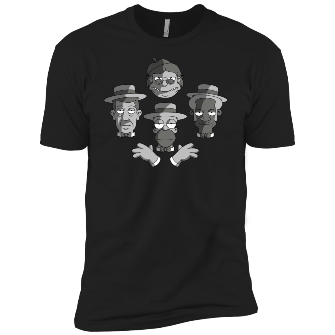 T-Shirts Black / X-Small The Besharps Rhapsody Men's Premium T-Shirt