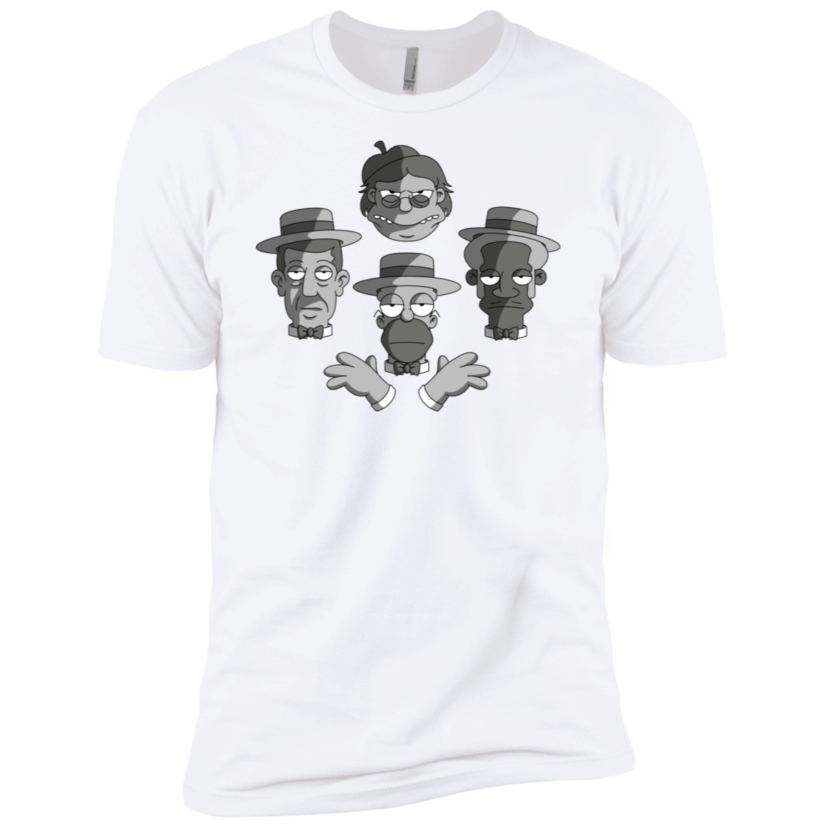 T-Shirts White / X-Small The Besharps Rhapsody Men's Premium T-Shirt