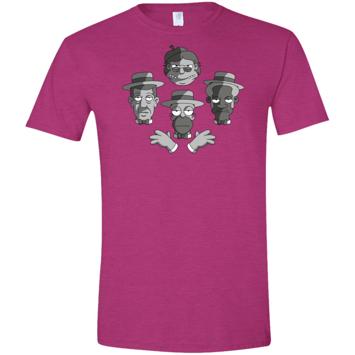 T-Shirts Antique Heliconia / S The Besharps Rhapsody Men's Semi-Fitted Softstyle