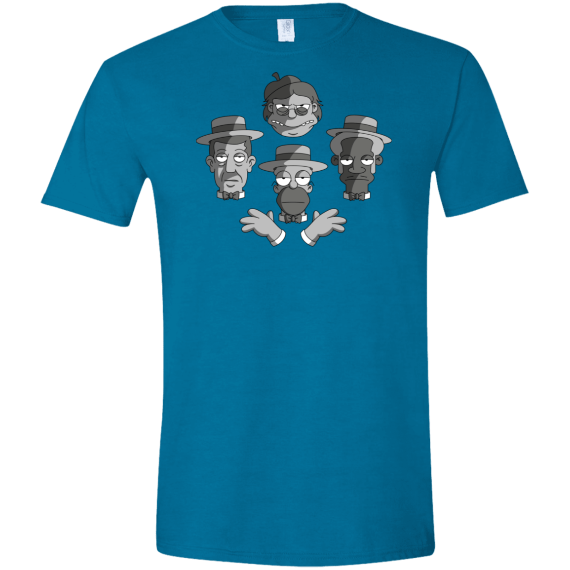 T-Shirts Antique Sapphire / S The Besharps Rhapsody Men's Semi-Fitted Softstyle