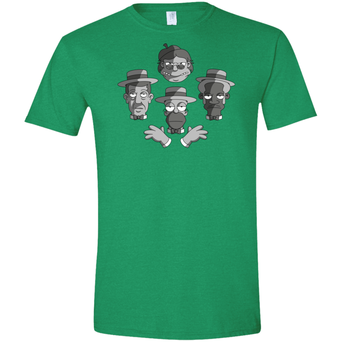 T-Shirts Heather Irish Green / M The Besharps Rhapsody Men's Semi-Fitted Softstyle