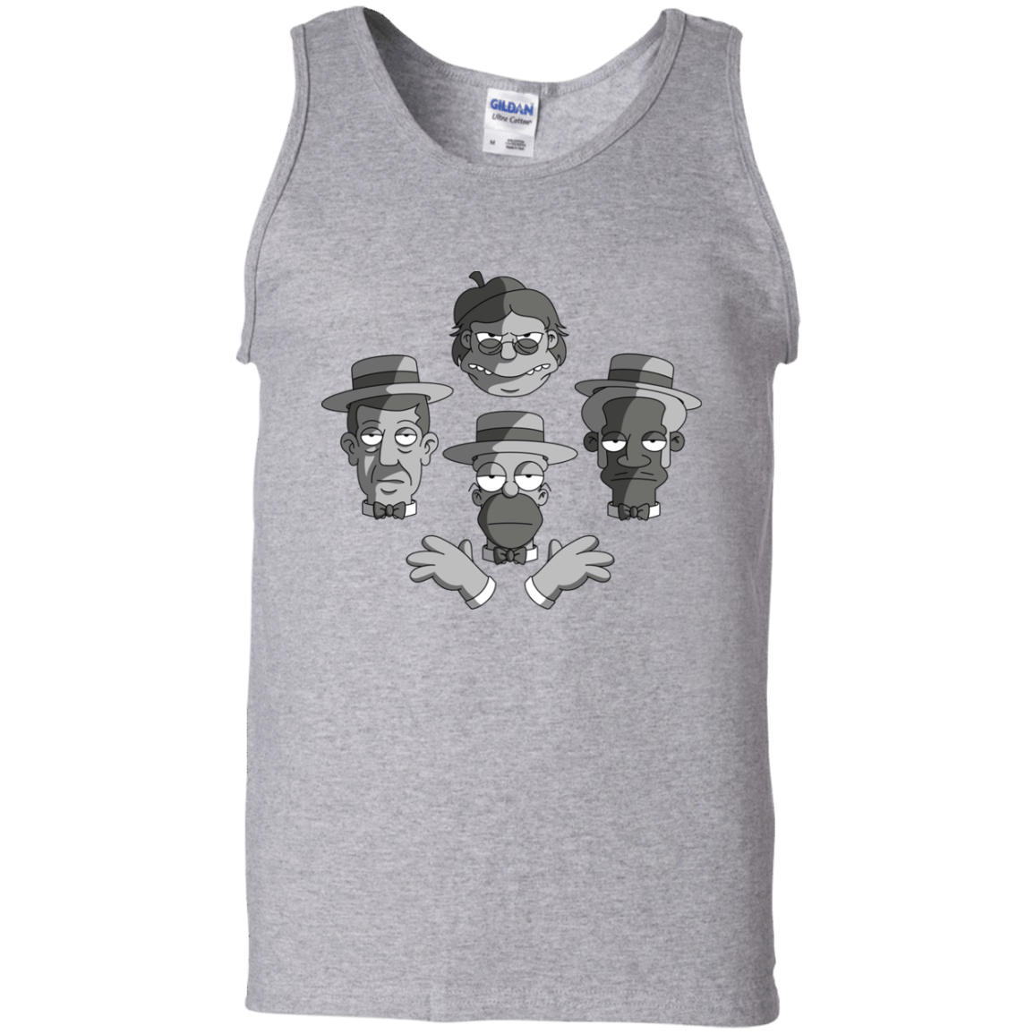 T-Shirts Sport Grey / S The Besharps Rhapsody Men's Tank Top