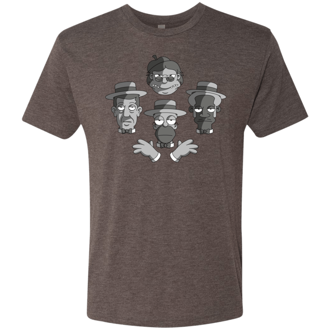 T-Shirts Macchiato / S The Besharps Rhapsody Men's Triblend T-Shirt