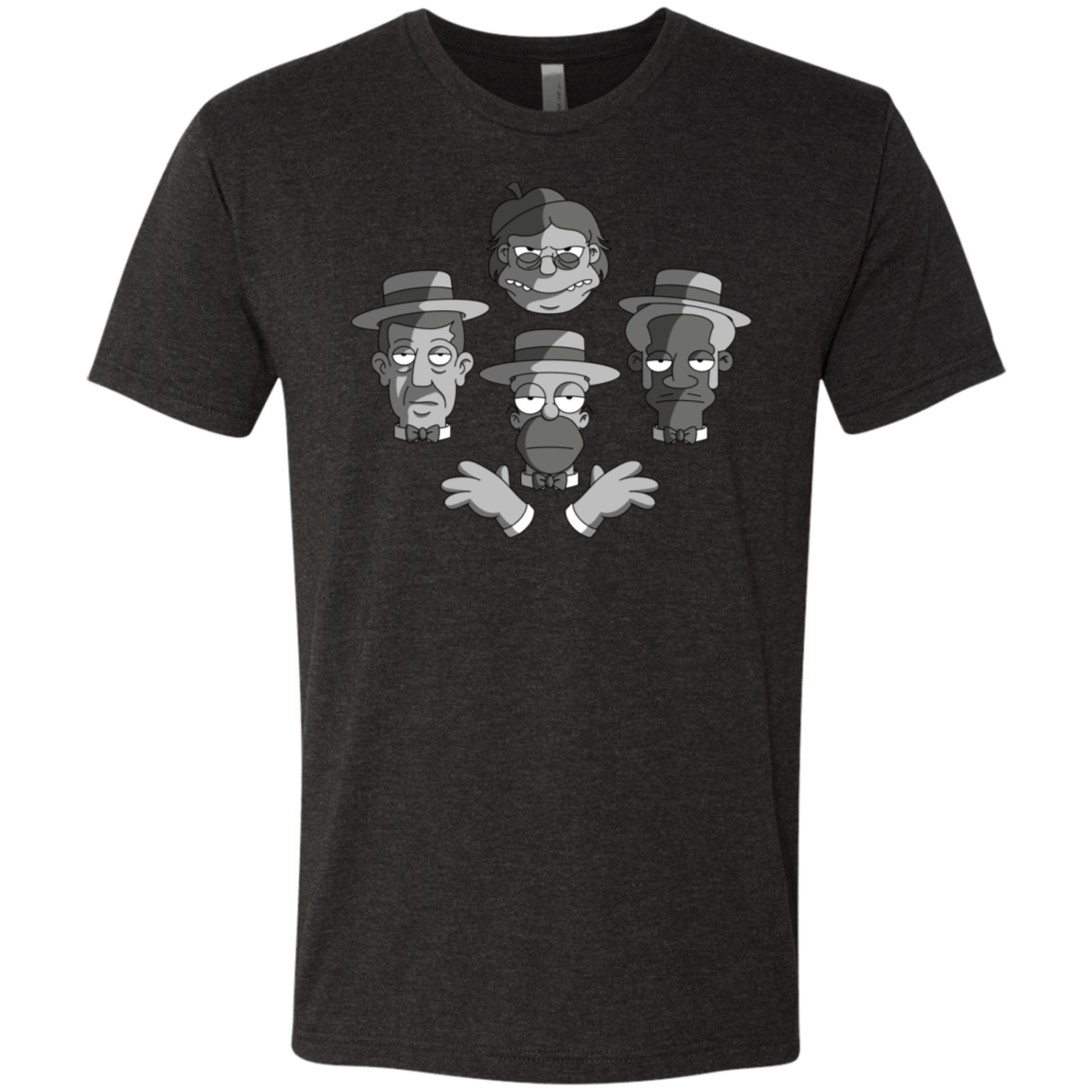 T-Shirts Vintage Black / S The Besharps Rhapsody Men's Triblend T-Shirt