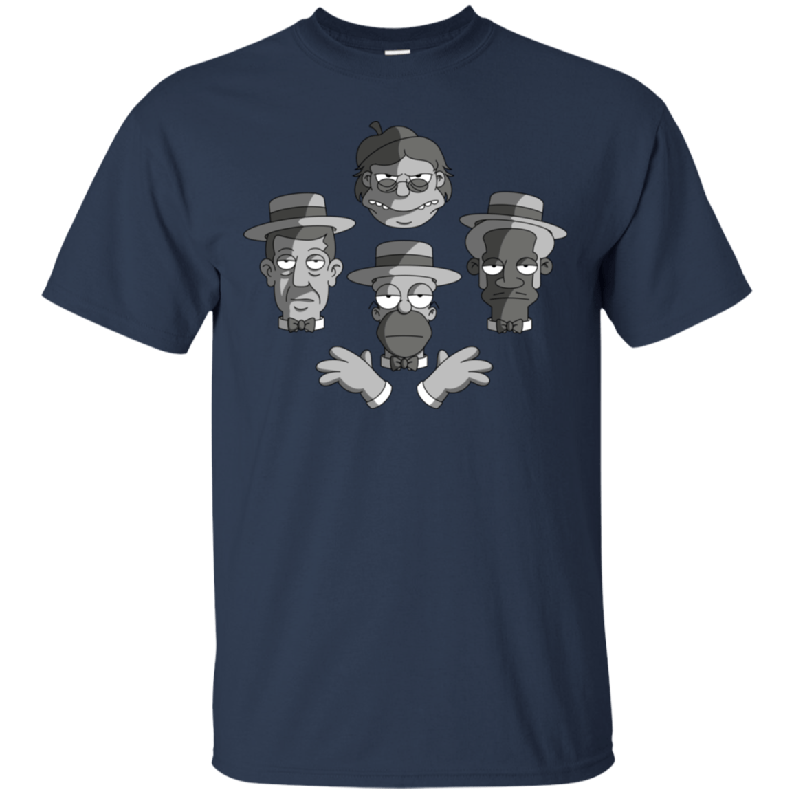 T-Shirts Navy / S The Besharps Rhapsody T-Shirt