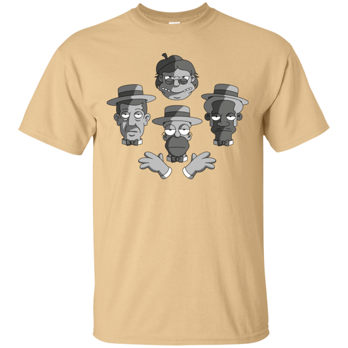 T-Shirts Vegas Gold / S The Besharps Rhapsody T-Shirt
