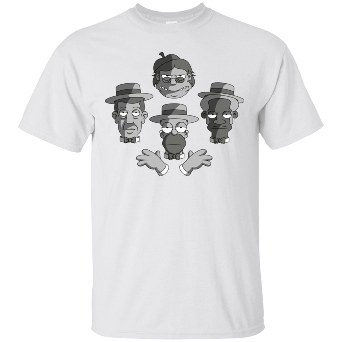T-Shirts White / S The Besharps Rhapsody T-Shirt