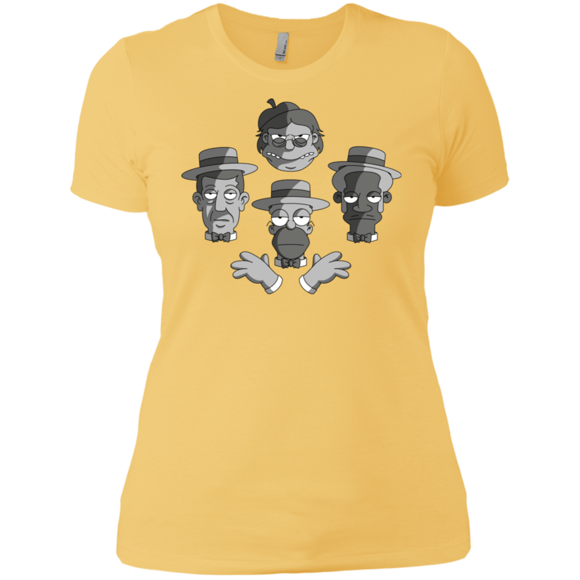 T-Shirts Banana Cream/ / X-Small The Besharps Rhapsody Women's Premium T-Shirt