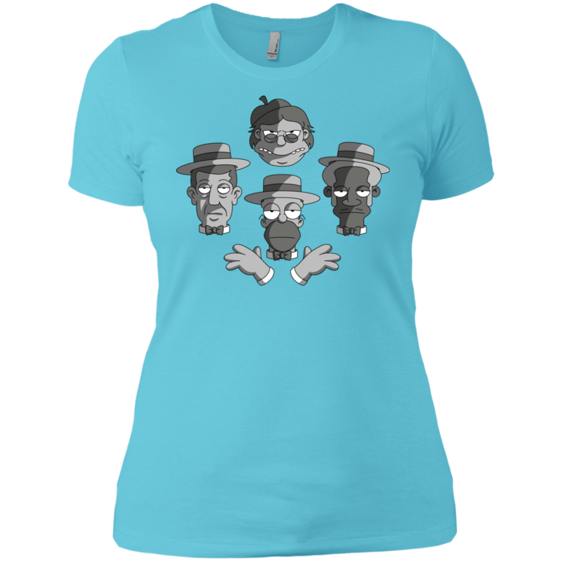 T-Shirts Cancun / X-Small The Besharps Rhapsody Women's Premium T-Shirt