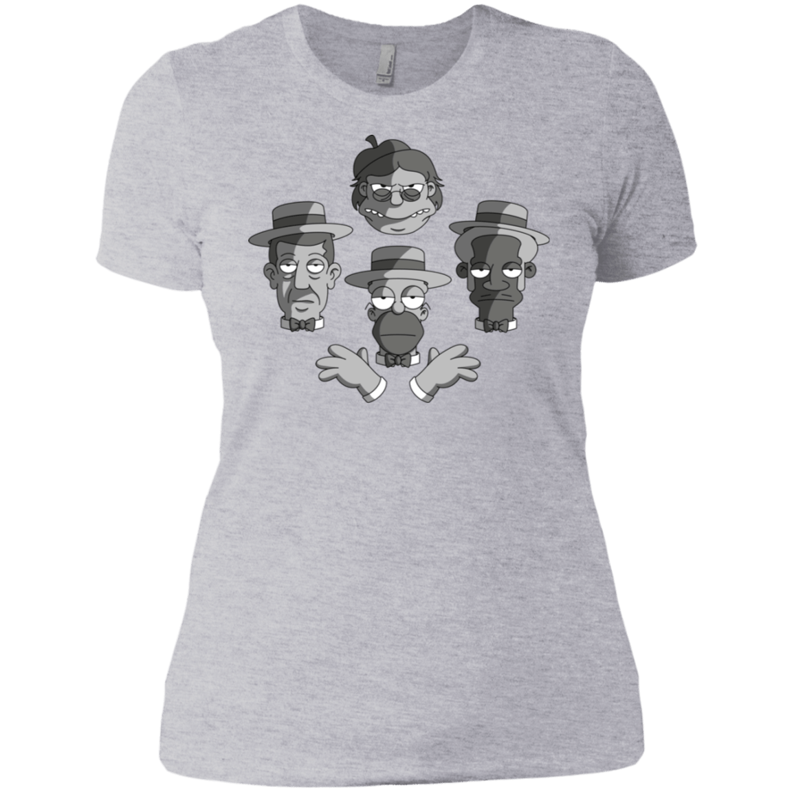T-Shirts Heather Grey / X-Small The Besharps Rhapsody Women's Premium T-Shirt