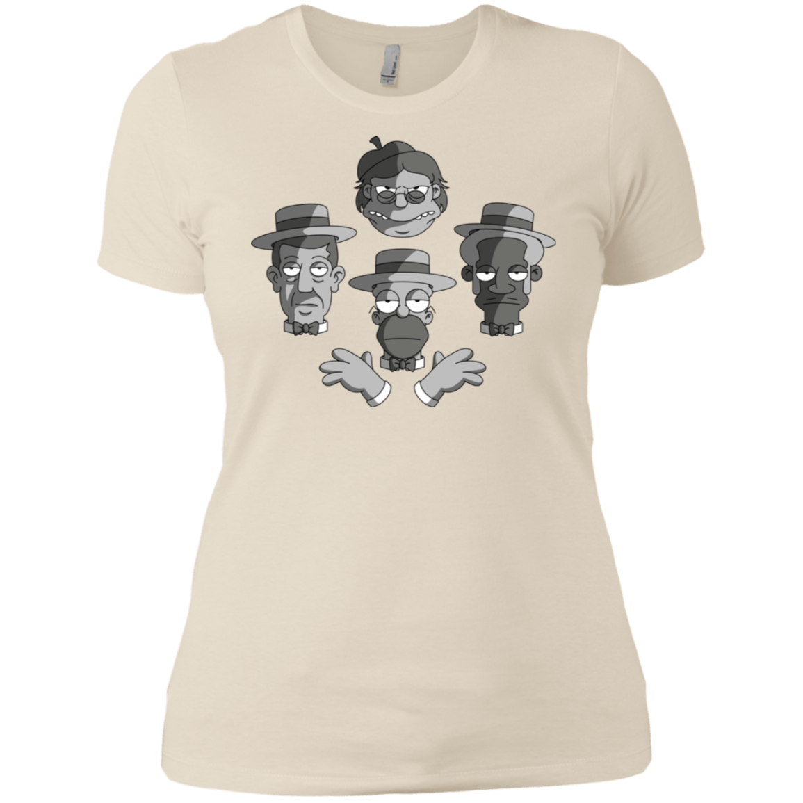 T-Shirts Ivory/ / X-Small The Besharps Rhapsody Women's Premium T-Shirt