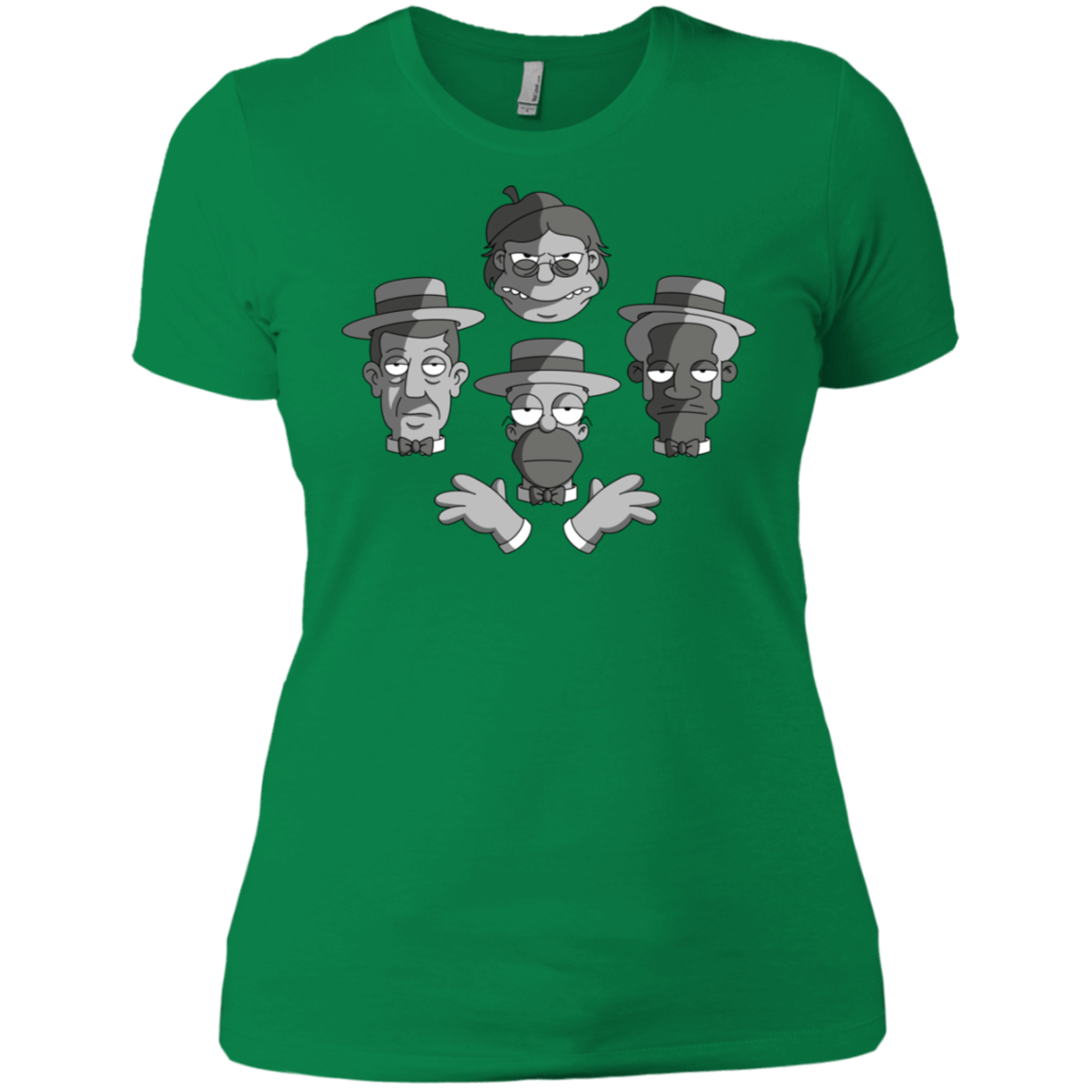 T-Shirts Kelly Green / X-Small The Besharps Rhapsody Women's Premium T-Shirt