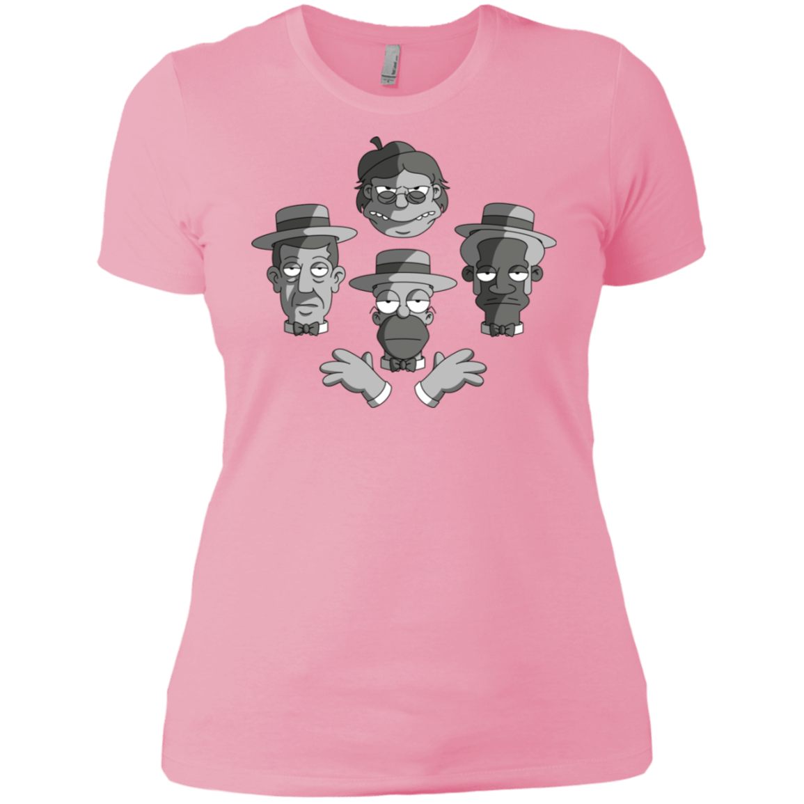 T-Shirts Light Pink / X-Small The Besharps Rhapsody Women's Premium T-Shirt
