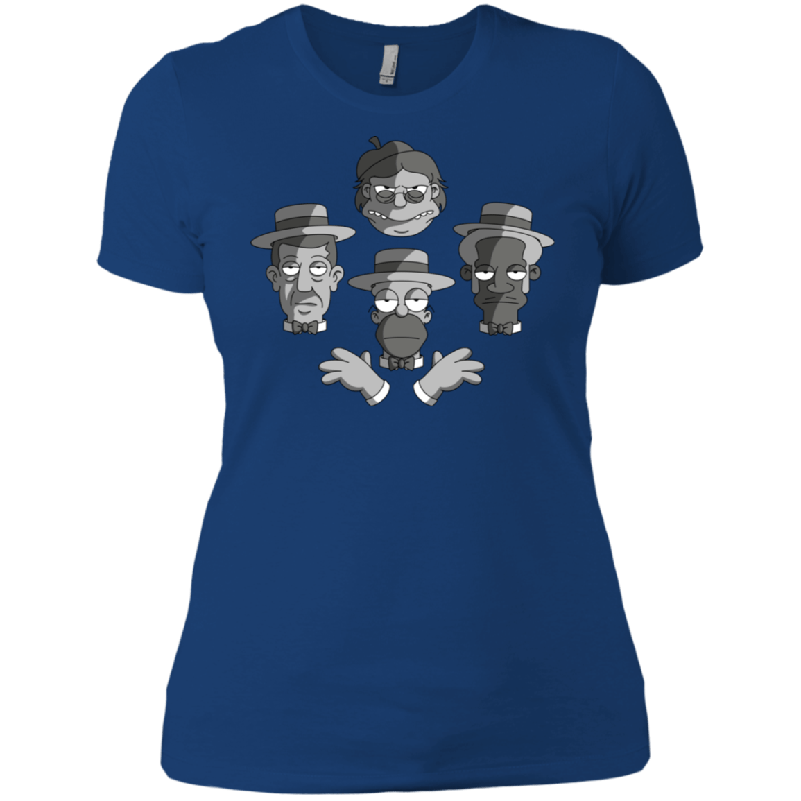 T-Shirts Royal / X-Small The Besharps Rhapsody Women's Premium T-Shirt