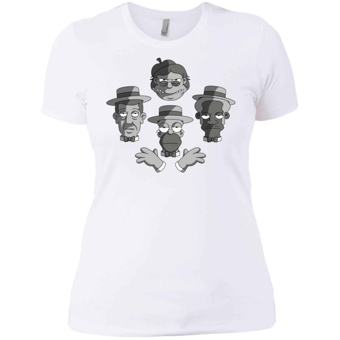 T-Shirts White / X-Small The Besharps Rhapsody Women's Premium T-Shirt