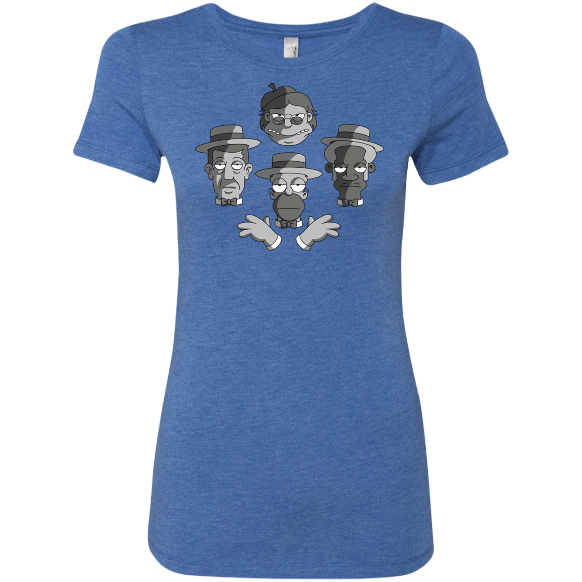 T-Shirts Vintage Royal / S The Besharps Rhapsody Women's Triblend T-Shirt