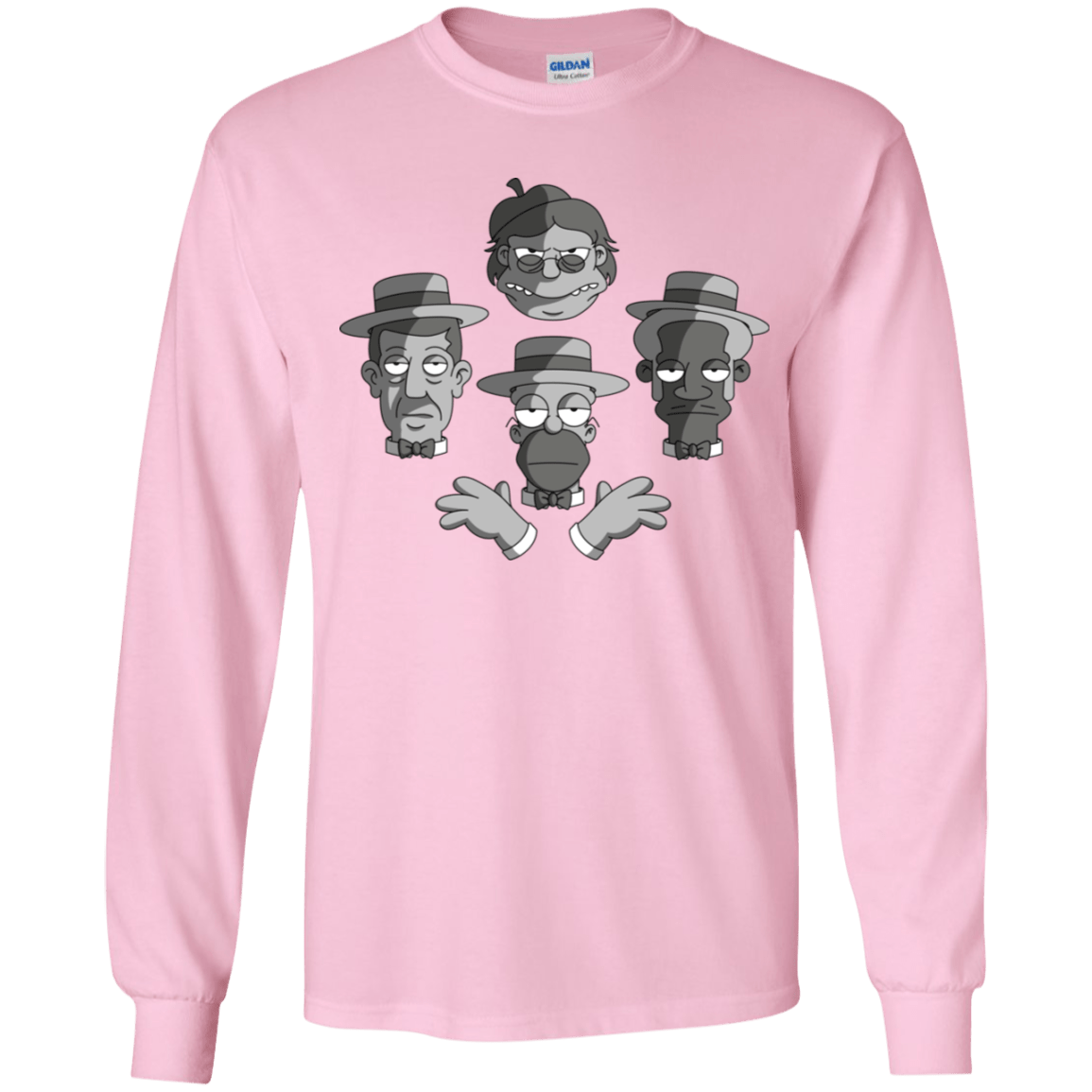 T-Shirts Light Pink / YS The Besharps Rhapsody Youth Long Sleeve T-Shirt