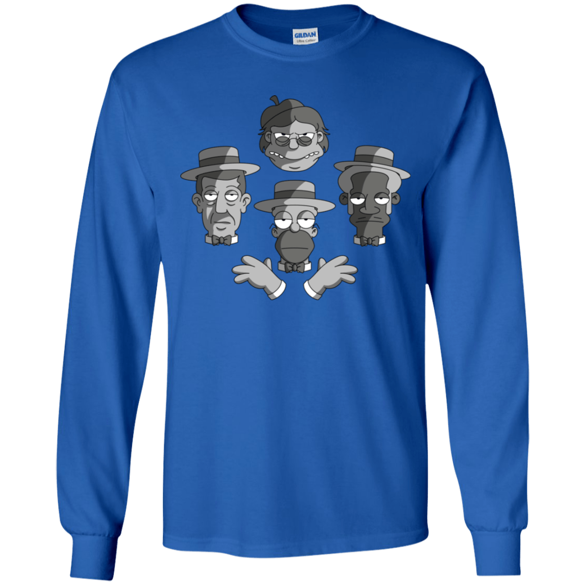 T-Shirts Royal / YS The Besharps Rhapsody Youth Long Sleeve T-Shirt