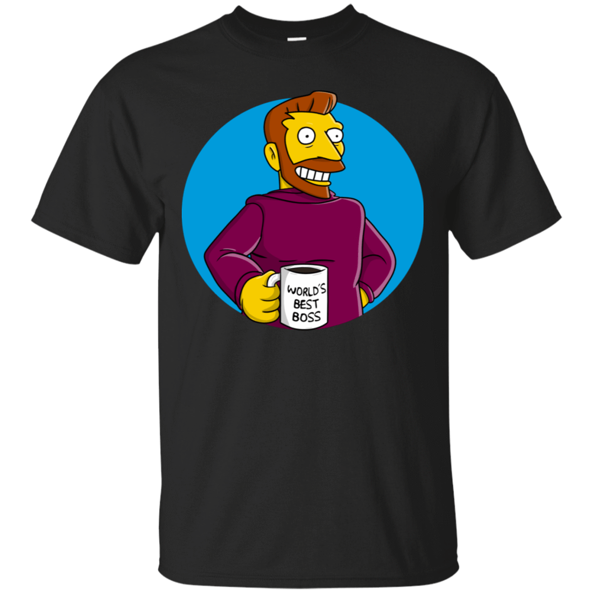 T-Shirts Black / S The Best Boss T-Shirt