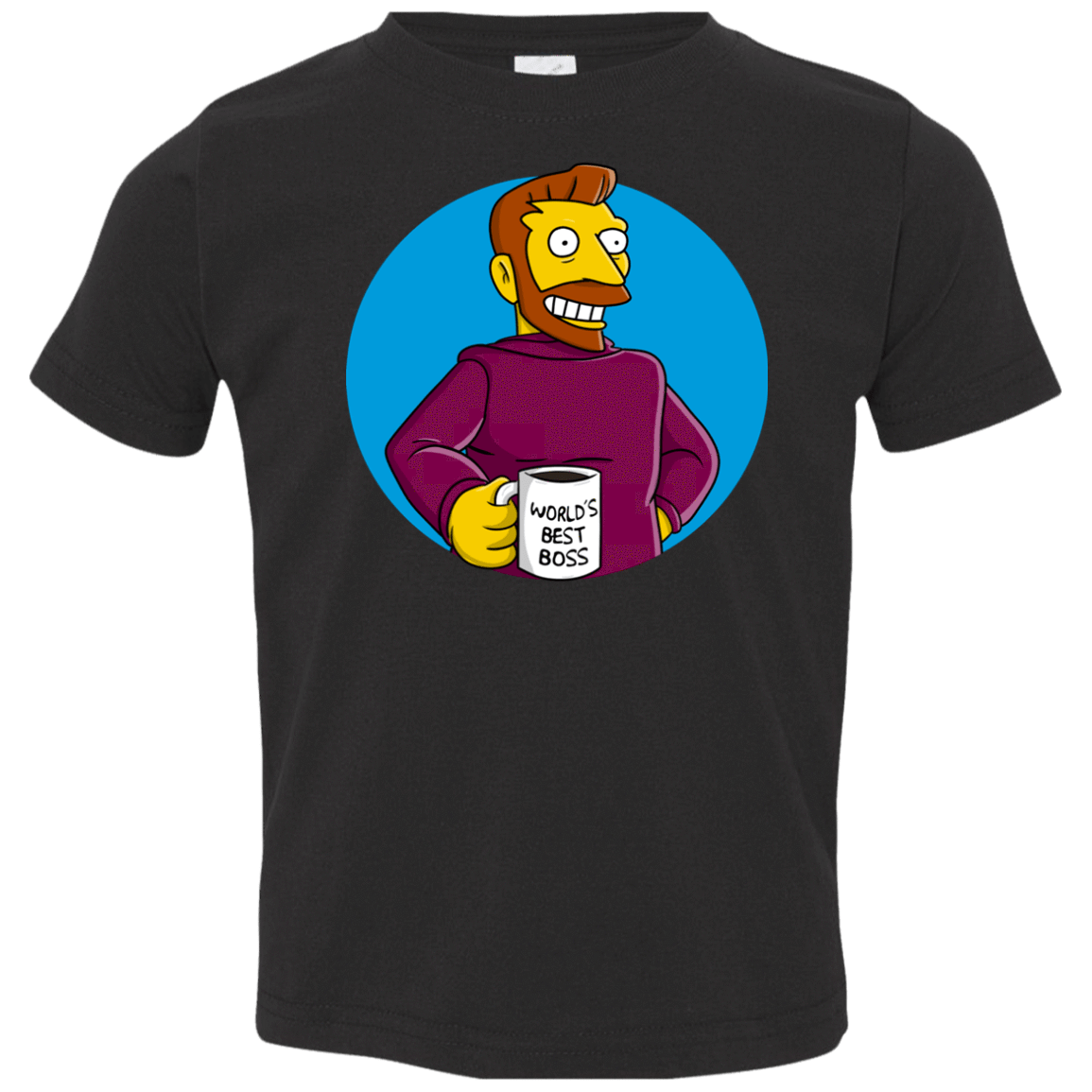 T-Shirts Black / 2T The Best Boss Toddler Premium T-Shirt
