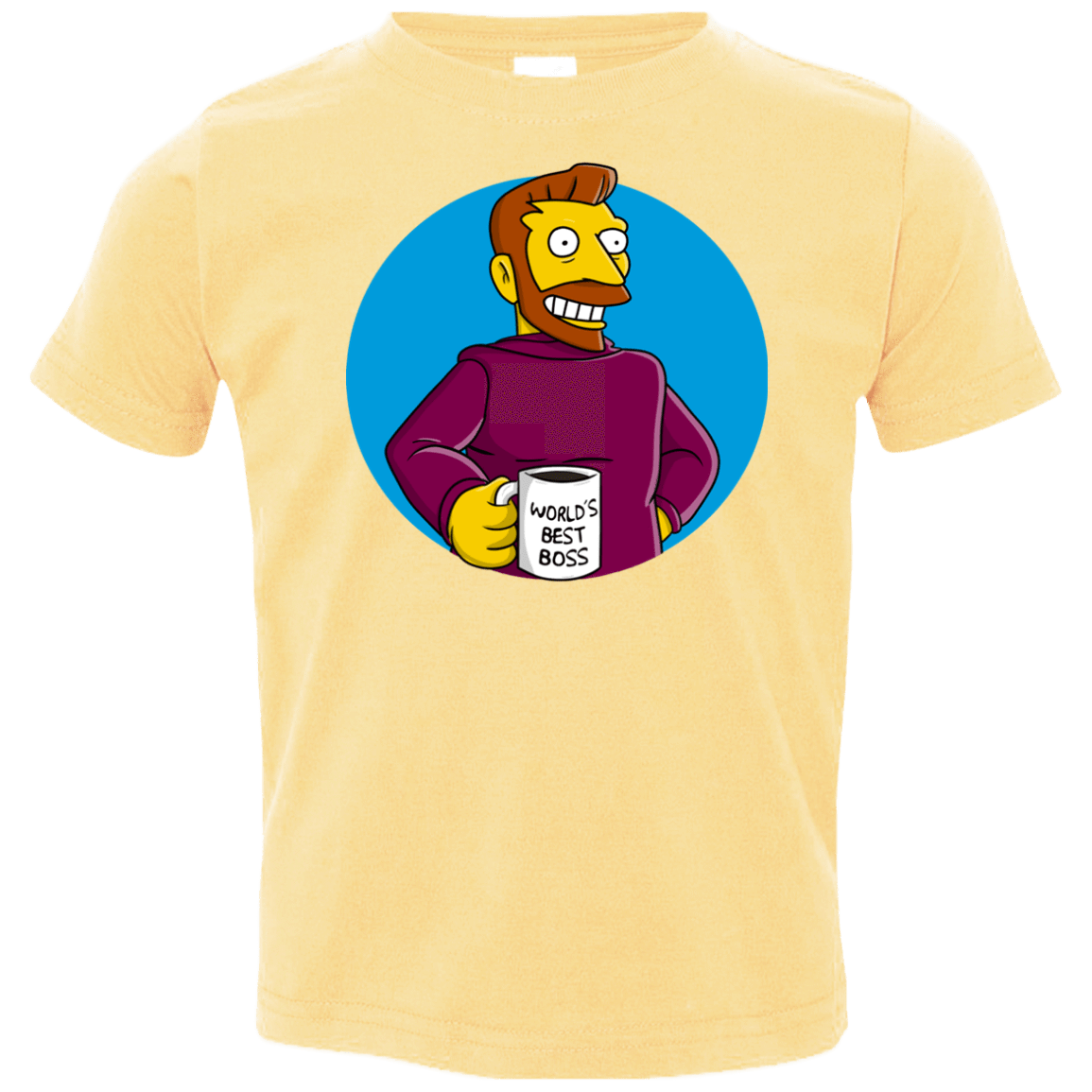 T-Shirts Butter / 2T The Best Boss Toddler Premium T-Shirt