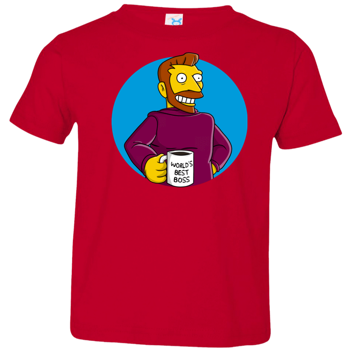 T-Shirts Red / 2T The Best Boss Toddler Premium T-Shirt