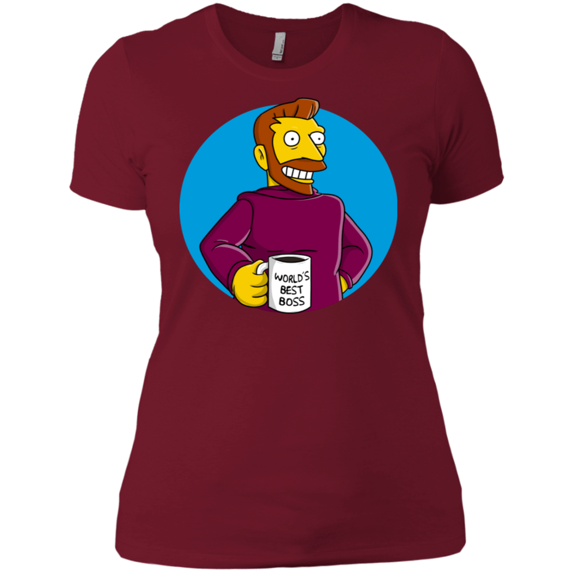 T-Shirts Scarlet / S The Best Boss Women's Premium T-Shirt