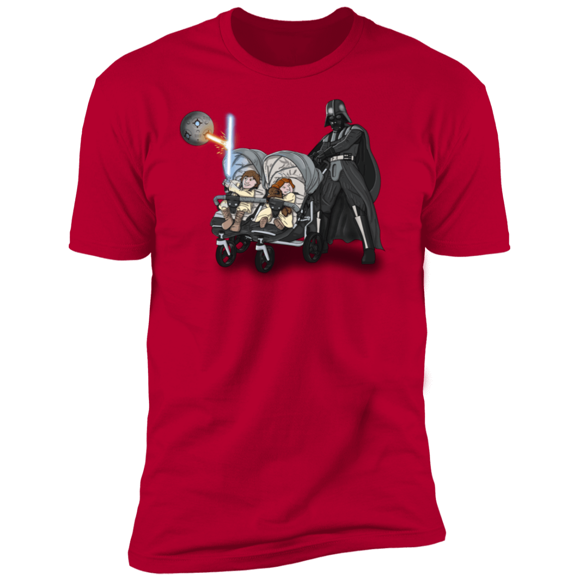 T-Shirts Red / S The Best Father Men's Premium T-Shirt