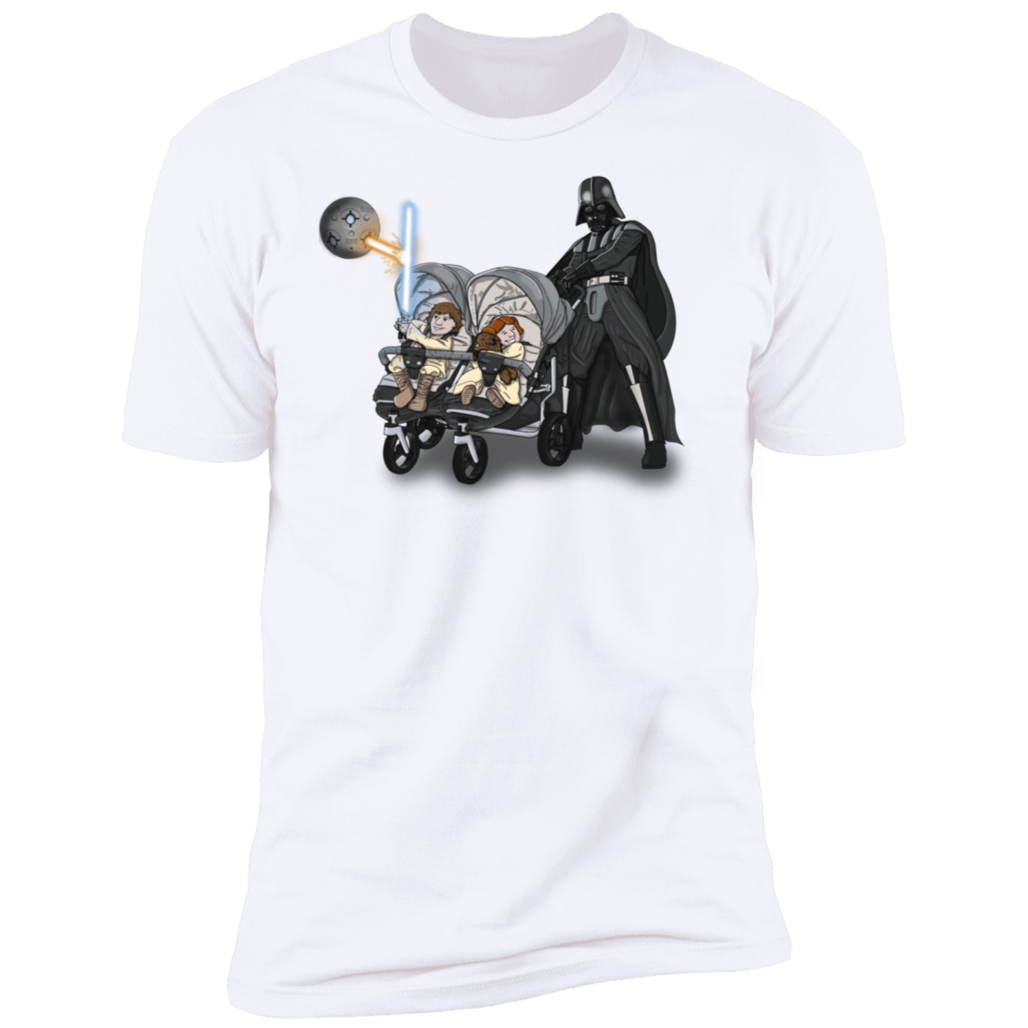 T-Shirts White / S The Best Father Men's Premium T-Shirt