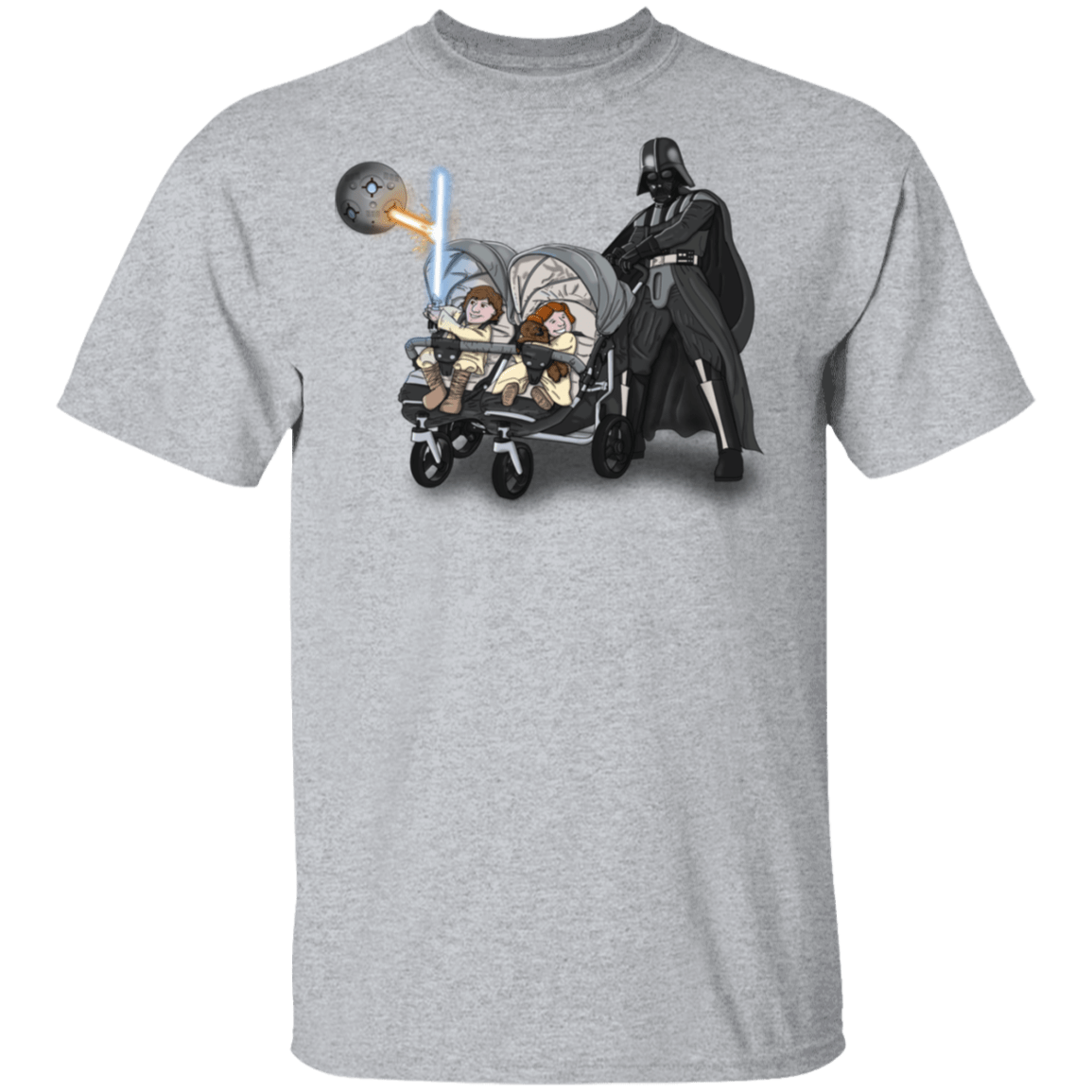 T-Shirts Sport Grey / S The Best Father T-Shirt