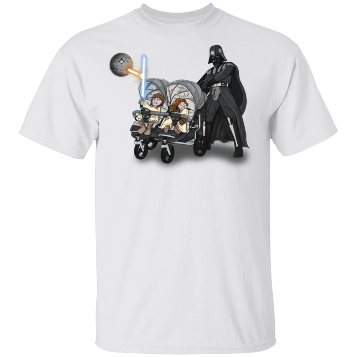 T-Shirts White / S The Best Father T-Shirt