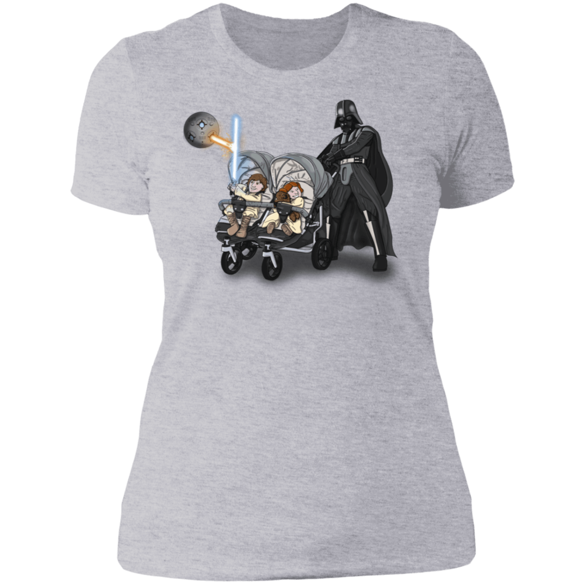 T-Shirts Heather Grey / S The Best Father Women's Premium T-Shirt